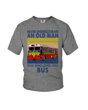 bus never olm vintage Youth T-Shirt tile