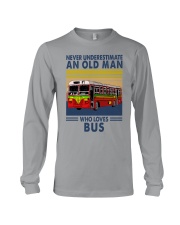 bus never olm vintage Long Sleeve Tee tile