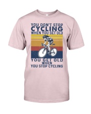 CYCLING YOU DONT STOP Premium Fit Mens Tee tile
