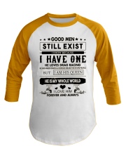 DRAG RACING GOOD MEN STILL EXIST Baseball Tee tile