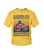 SCHOOL IMPORTANT DRAG RACING Youth T-Shirt tile