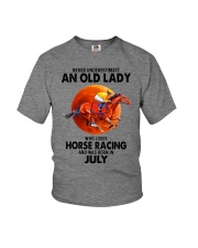 07 horse racing olwm Youth T-Shirt tile