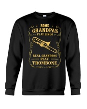 some granpas play trombone Crewneck Sweatshirt tile