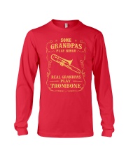some granpas play trombone Long Sleeve Tee tile