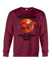 05 horse racing olm Crewneck Sweatshirt tile