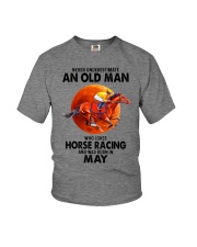 05 horse racing olm Youth T-Shirt tile