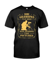 some granpas take pictures Classic T-Shirt front
