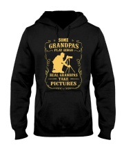 some granpas take pictures Hooded Sweatshirt tile