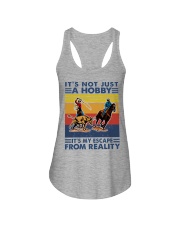 Team-Roping-just-hobby Ladies Flowy Tank tile