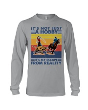 Team-Roping-just-hobby Long Sleeve Tee tile