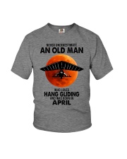 hang gliding olm 04 Youth T-Shirt tile