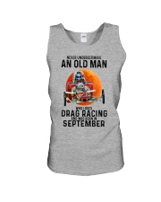 drag racing olm 09 Unisex Tank tile