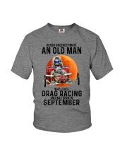 drag racing olm 09 Youth T-Shirt tile