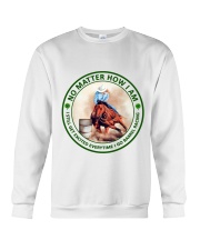 no-matter-barrel-racing Crewneck Sweatshirt tile