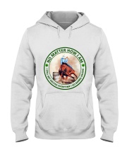 no-matter-barrel-racing Hooded Sweatshirt tile