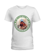 no-matter-barrel-racing Ladies T-Shirt tile