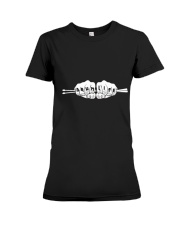 drum life Premium Fit Ladies Tee tile