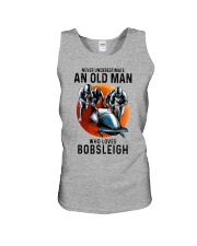 bobsleigh old man Unisex Tank tile