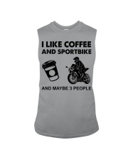like coffee sportbike Sleeveless Tee tile
