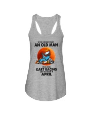 kart racing olm 04 Ladies Flowy Tank tile
