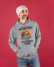 kart racing olm 04 Hooded Sweatshirt apparel-hooded-sweatshirt-lifestyle-front-80