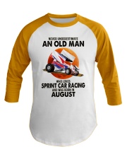 sprint car racing olm 08 Baseball Tee tile