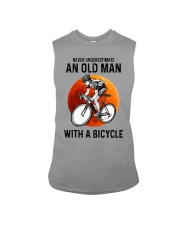 cycling never old man Sleeveless Tee tile
