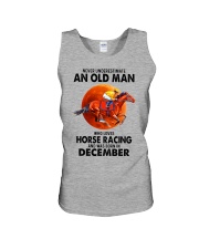 12 horse racing olm Unisex Tank tile