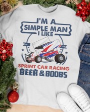 Sprint-car-racinga simple man Classic T-Shirt apparel-classic-tshirt-lifestyle-front-81