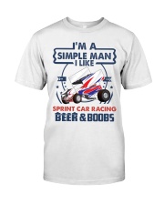 Sprint-car-racinga simple man Premium Fit Mens Tee tile