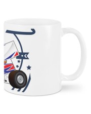 Sprint-car-racinga simple man Mugs tile