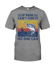 if papa can't fish it Premium Fit Mens Tee tile