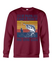 if papa can't fish it Crewneck Sweatshirt tile