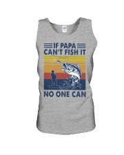if papa can't fish it Unisex Tank tile