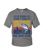 if papa can't fish it Youth T-Shirt tile