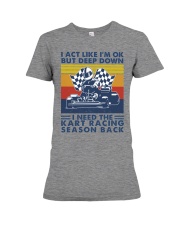 kart-racing-i-act-like Premium Fit Ladies Tee tile