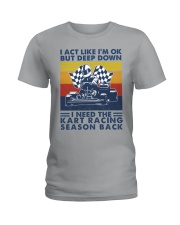 kart-racing-i-act-like Ladies T-Shirt tile