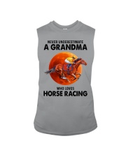 horse-racing-grandma Sleeveless Tee tile