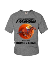 horse-racing-grandma Youth T-Shirt tile