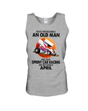 sprint car racing olm 04 Unisex Tank tile