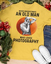 photography old man Classic T-Shirt apparel-classic-tshirt-lifestyle-front-82