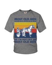 most old men Harness racing Youth T-Shirt tile