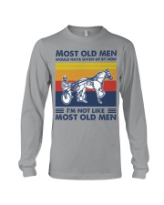 most old men Harness racing Long Sleeve Tee tile