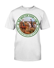 no-matter-team-roping1 Premium Fit Mens Tee tile