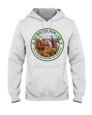 no-matter-team-roping1 Hooded Sweatshirt tile