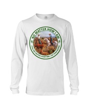 no-matter-team-roping1 Long Sleeve Tee tile