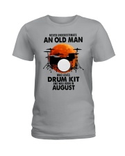 drum kit olm 08 Ladies T-Shirt tile