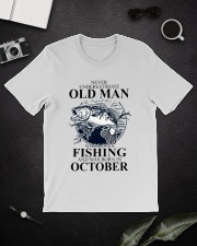 10 fishing olm Classic T-Shirt lifestyle-mens-crewneck-front-16