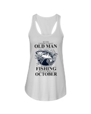 10 fishing olm Ladies Flowy Tank tile