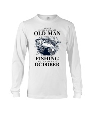 10 fishing olm Long Sleeve Tee tile